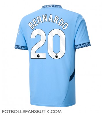 Manchester City Bernardo Silva #20 Replika Hemmatröja 2024-25 Kortärmad